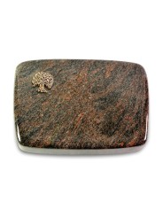 Grabstein Linea/Himalaya Baum 3 (Bronze)