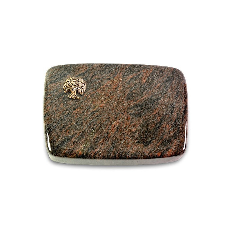 Grabstein Linea/Himalaya Baum 3 (Bronze)