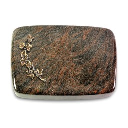 Grabstein Linea/Himalaya Efeu (Bronze)