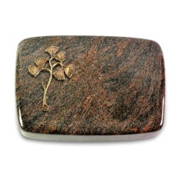 Grabstein Linea/Himalaya Gingozweig 1 (Bronze)