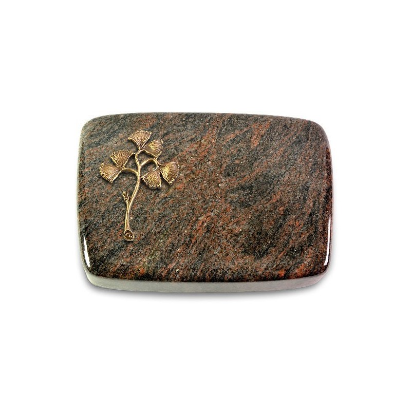 Grabstein Linea/Himalaya Gingozweig 1 (Bronze)