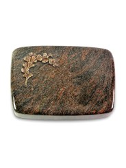 Grabstein Linea/Himalaya Gingozweig 2 (Bronze)