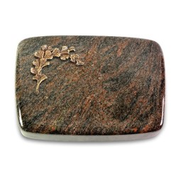 Grabstein Linea/Himalaya Gingozweig 2 (Bronze)