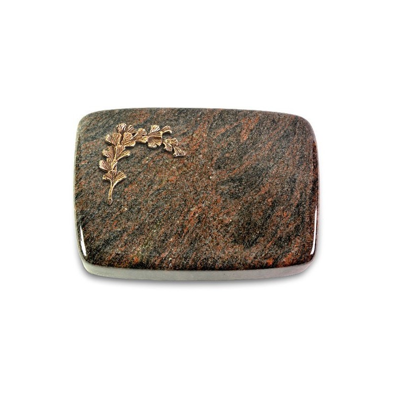 Grabstein Linea/Himalaya Gingozweig 2 (Bronze)
