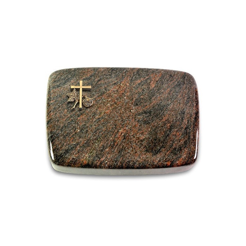 Grabstein Linea/Himalaya Kreuz 1 (Bronze)
