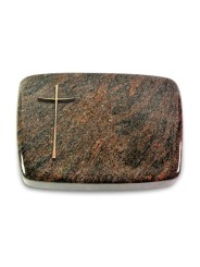 Grabstein Linea/Himalaya Kreuz 2 (Bronze)