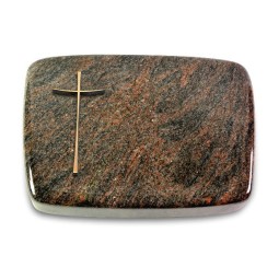 Grabstein Linea/Himalaya Kreuz 2 (Bronze)