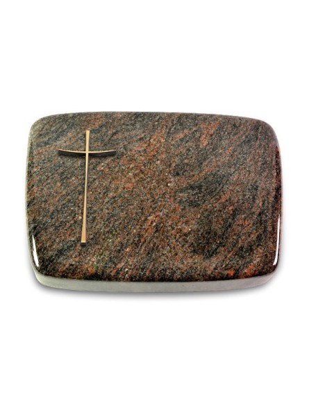 Grabstein Linea/Himalaya Kreuz 2 (Bronze)