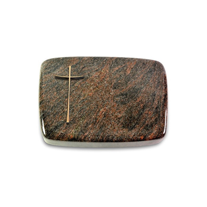 Grabstein Linea/Himalaya Kreuz 2 (Bronze)