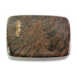 Grabstein Linea/Himalaya Maria (Bronze)