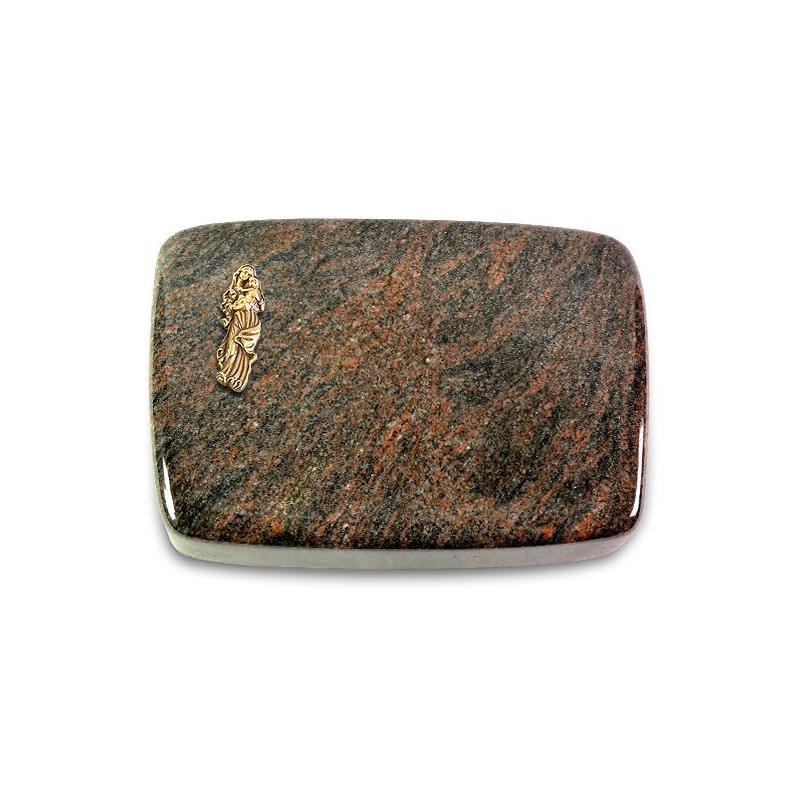 Grabstein Linea/Himalaya Maria (Bronze)