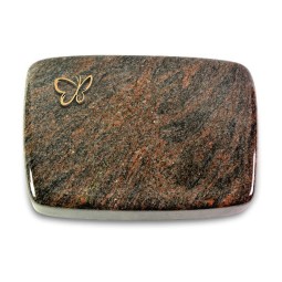 Grabstein Linea/Himalaya Papillon (Bronze)