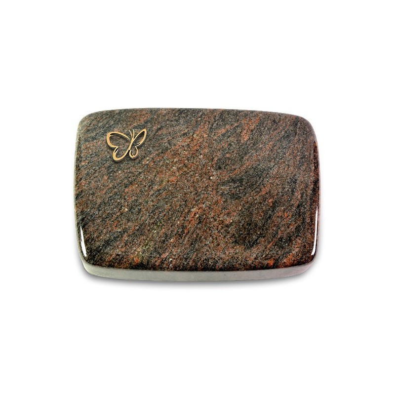 Grabstein Linea/Himalaya Papillon (Bronze)