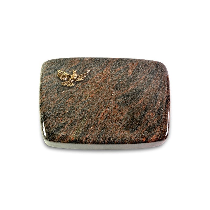 Grabstein Linea/Himalaya Taube (Bronze)