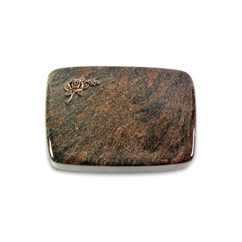 Grabstein Linea/Himalaya Rose 1 (Bronze)