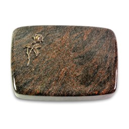 Grabstein Linea/Himalaya Rose 2 (Bronze)