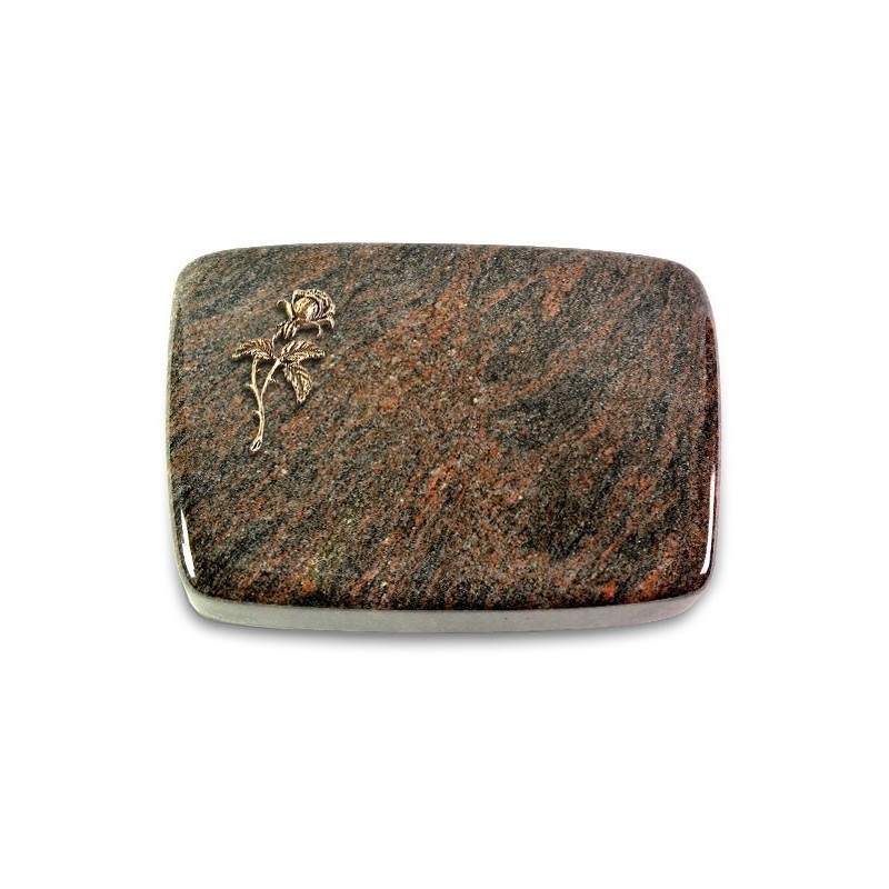 Grabstein Linea/Himalaya Rose 2 (Bronze)