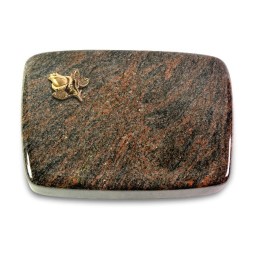 Grabstein Linea/Himalaya Rose 3 (Bronze)