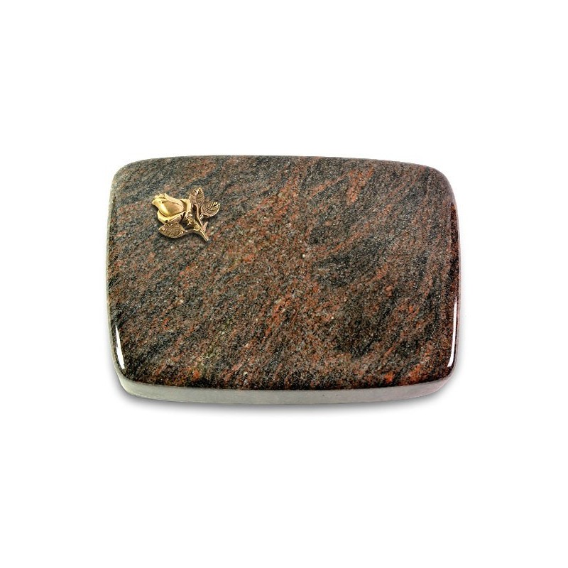 Grabstein Linea/Himalaya Rose 3 (Bronze)