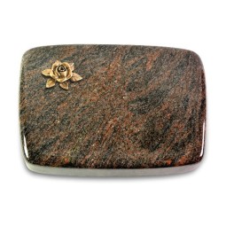 Grabstein Linea/Himalaya Rose 4 (Bronze)