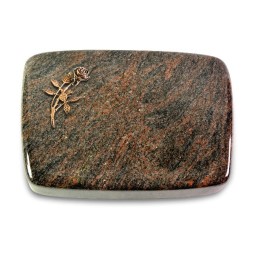 Grabstein Linea/Himalaya Rose 6 (Bronze)