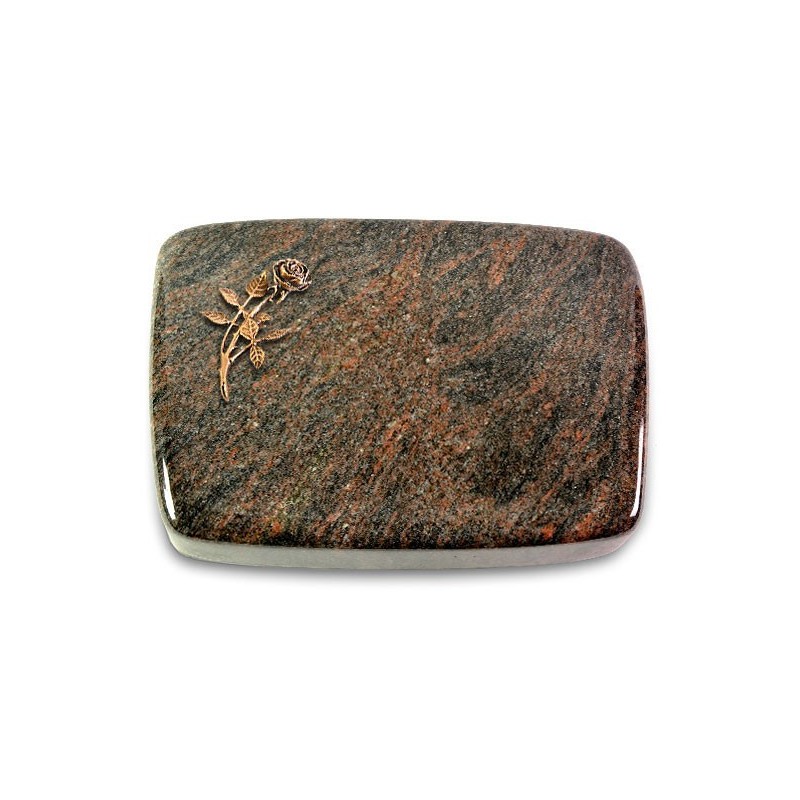 Grabstein Linea/Himalaya Rose 6 (Bronze)