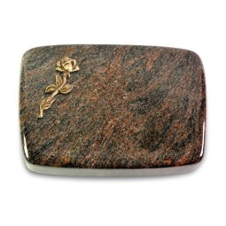 Grabstein Linea/Himalaya Rose 7 (Bronze)