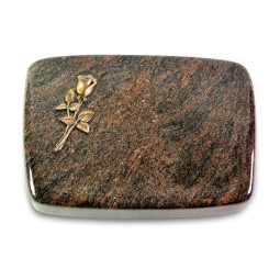 Grabstein Linea/Himalaya Rose 8 (Bronze)