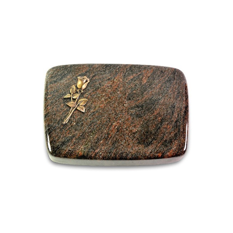 Grabstein Linea/Himalaya Rose 8 (Bronze)