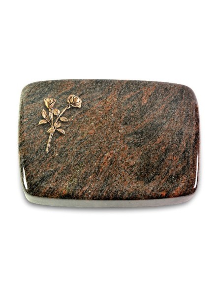 Grabstein Linea/Himalaya Rose 10 (Bronze)