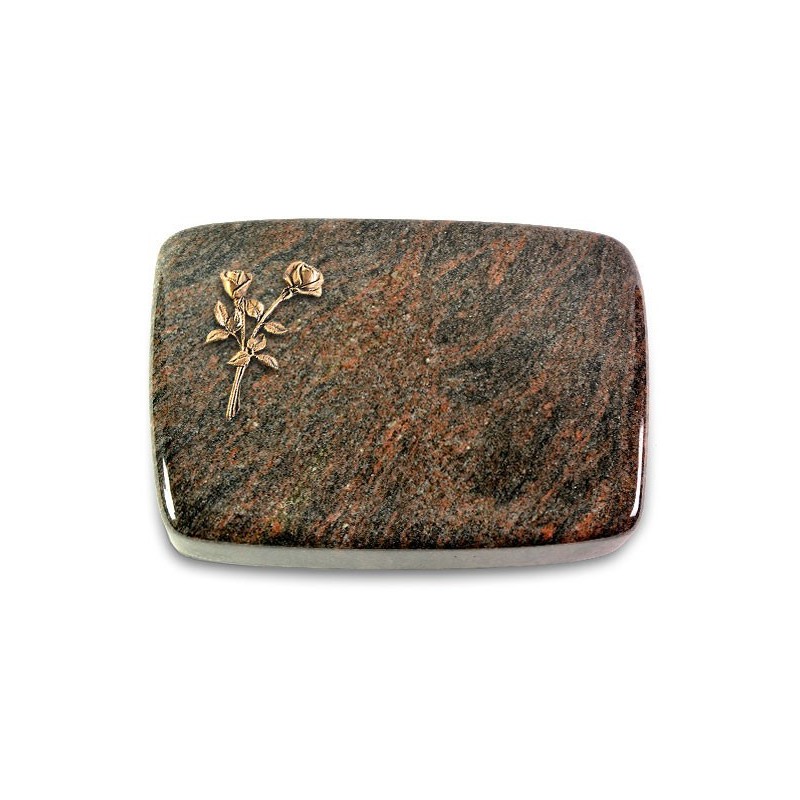 Grabstein Linea/Himalaya Rose 10 (Bronze)