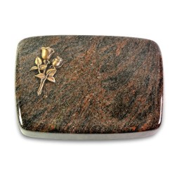 Grabstein Linea/Himalaya Rose 11 (Bronze)