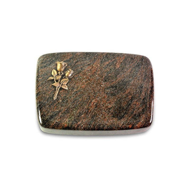 Grabstein Linea/Himalaya Rose 11 (Bronze)