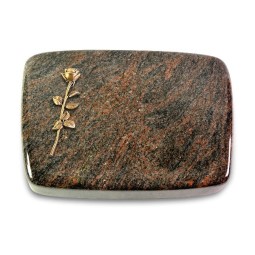 Grabstein Linea/Himalaya Rose 12 (Bronze)