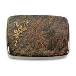 Grabstein Linea/Himalaya Rose 13 (Bronze)