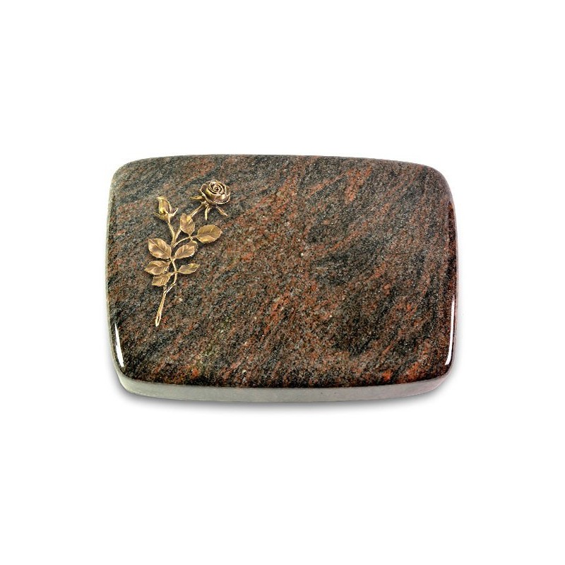 Grabstein Linea/Himalaya Rose 13 (Bronze)