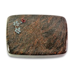 Grabstein Linea/Himalaya Rose 4 (Color)