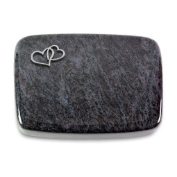 Grabstein Linea/Orion Herzen (Alu)