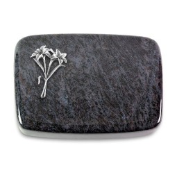 Grabstein Linea/Orion Lilie (Alu)