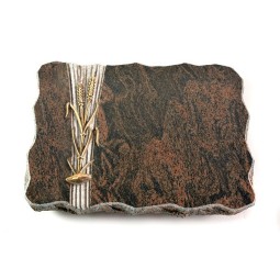 Grabplatte Barap Strikt Ähren 2 (Bronze)