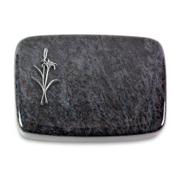 Grabstein Linea/Orion Lilienzweig (Alu)