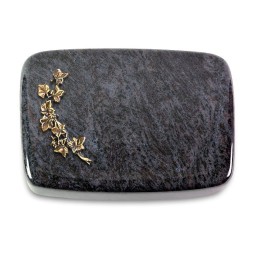 Grabstein Linea/Orion Efeu (Bronze)