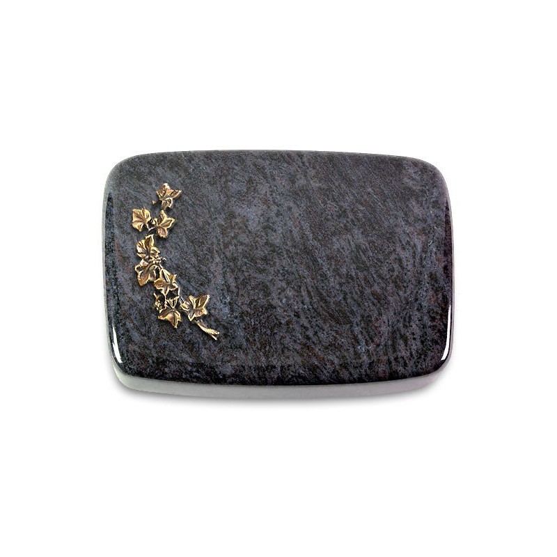 Grabstein Linea/Orion Efeu (Bronze)