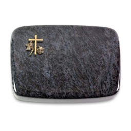 Grabstein Linea/Orion Kreuz 1 (Bronze)