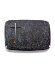 Grabstein Linea/Orion Kreuz 2 (Bronze)