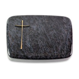 Grabstein Linea/Orion Kreuz 2 (Bronze)