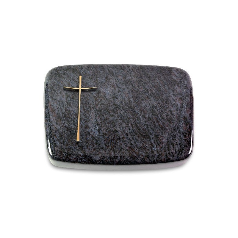 Grabstein Linea/Orion Kreuz 2 (Bronze)