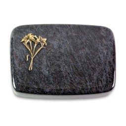 Grabstein Linea/Orion Lilie (Bronze)