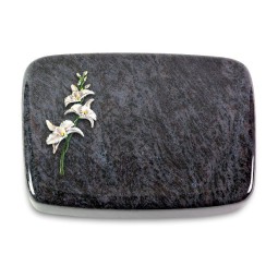 Grabstein Linea/Orion Orchidee (Color)