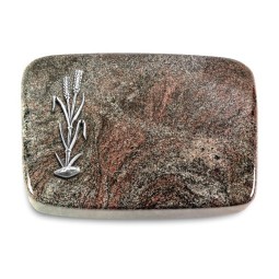 Grabstein Linea/Paradiso Ähren 2 (Alu)